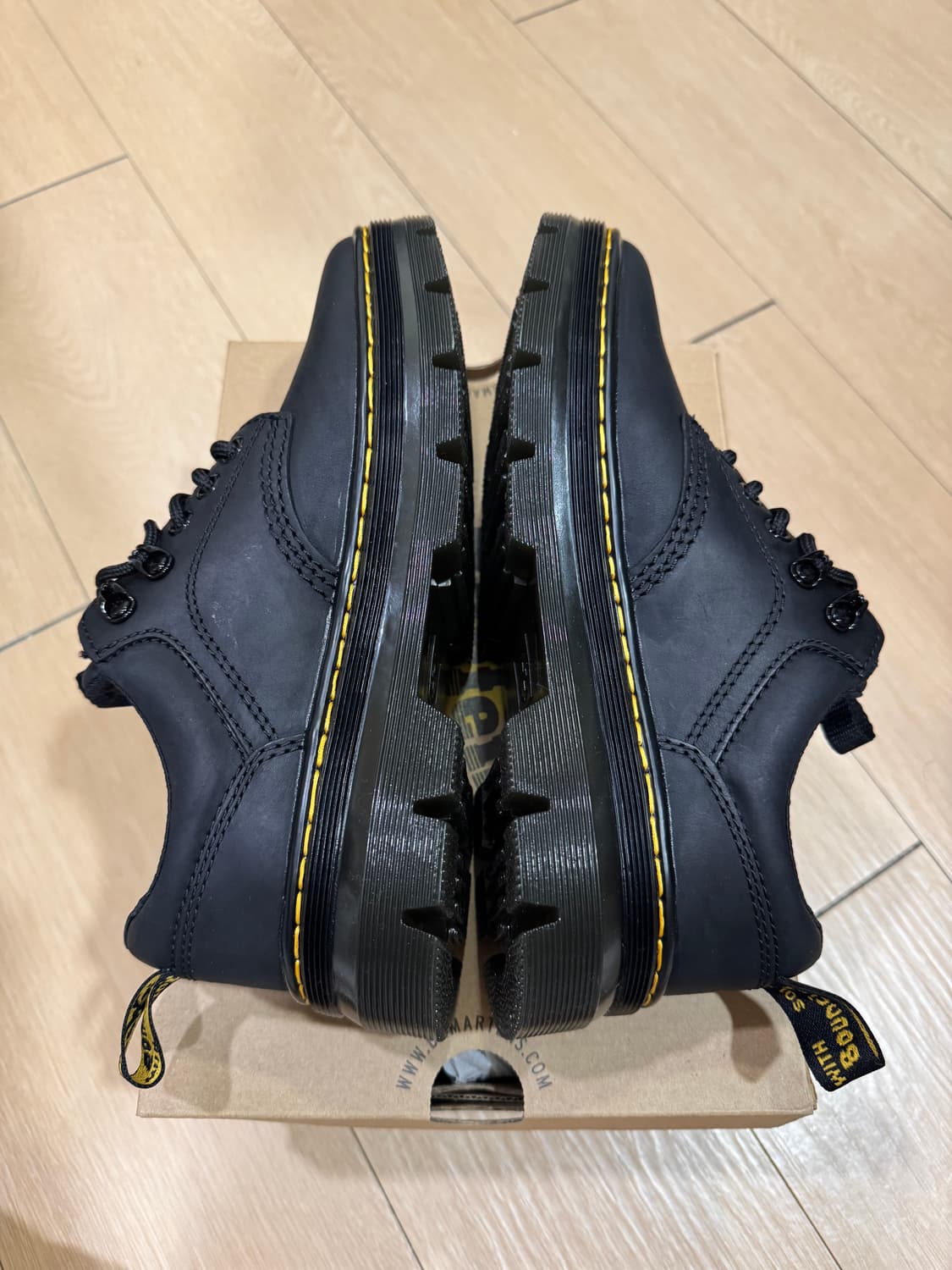 [240] 닥터마틴 리더 블랙 uk5 코이세이오 상품이미지8