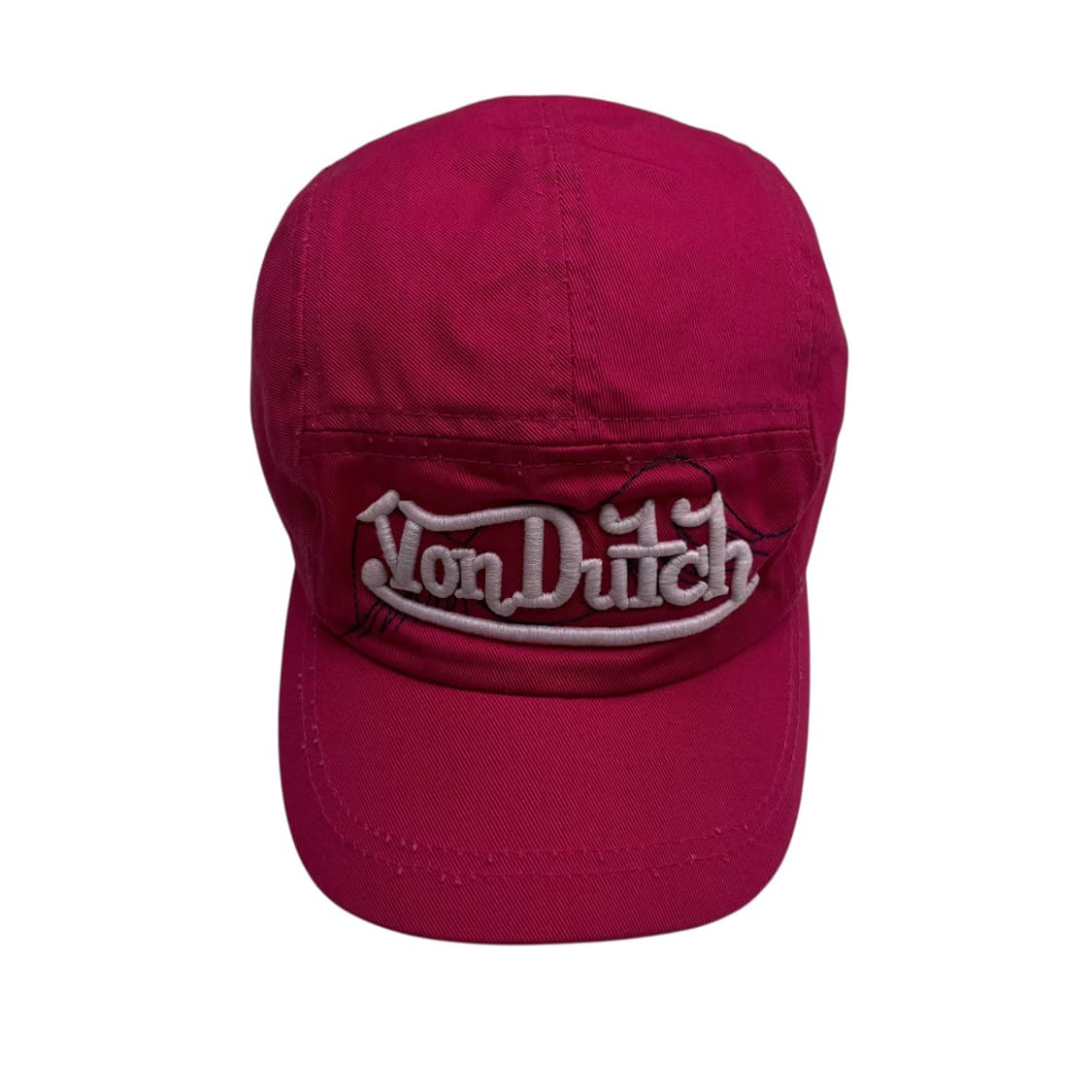 본더치 y2k 핫핑크 볼캡 상품이미지4