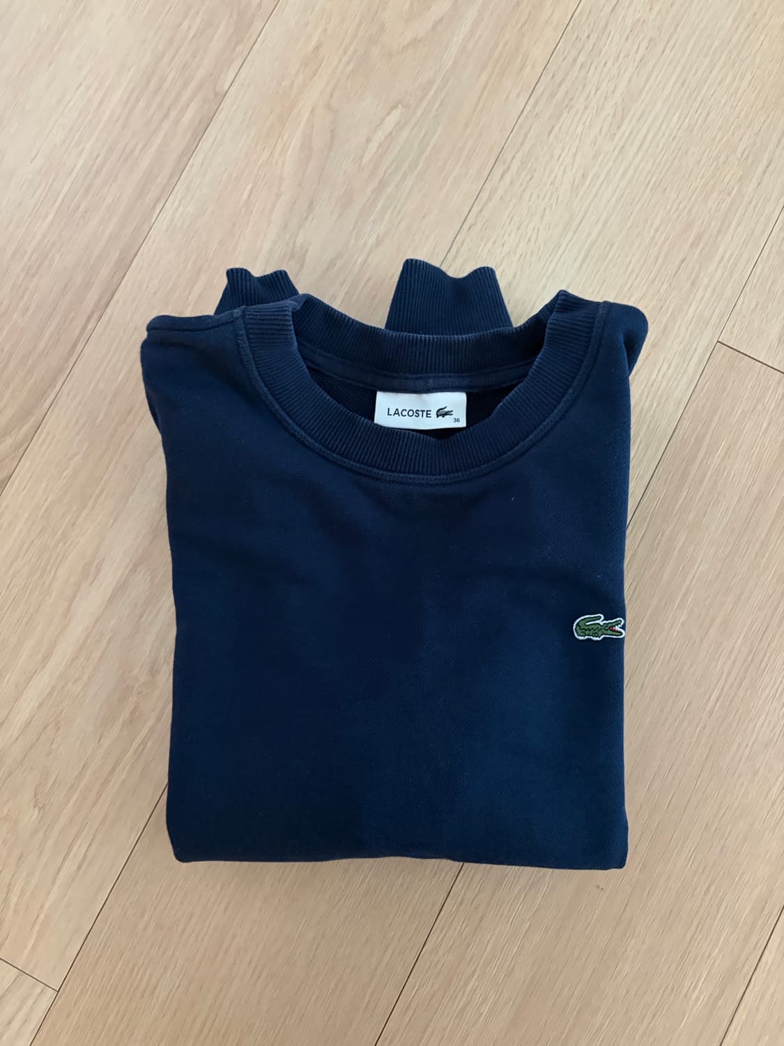 라코스테 맨투맨 여성 36 상품이미지1