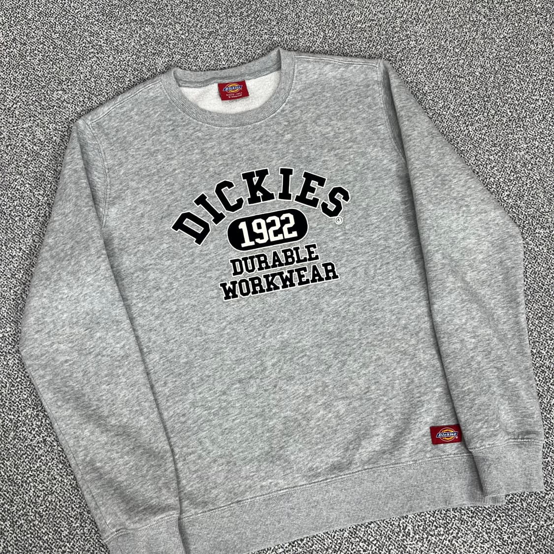 <디키즈 1922 그레이 맨투맨> No.1267 상품이미지6