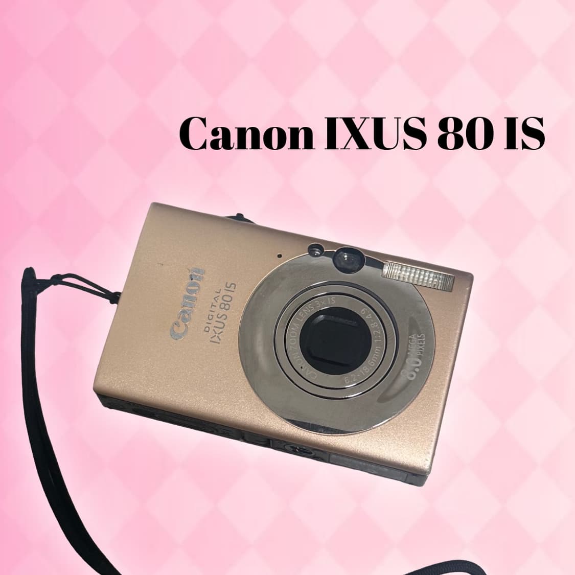 리사디카🧡) 캐논 익서스 80 / IXUS 80 IS 상품이미지1