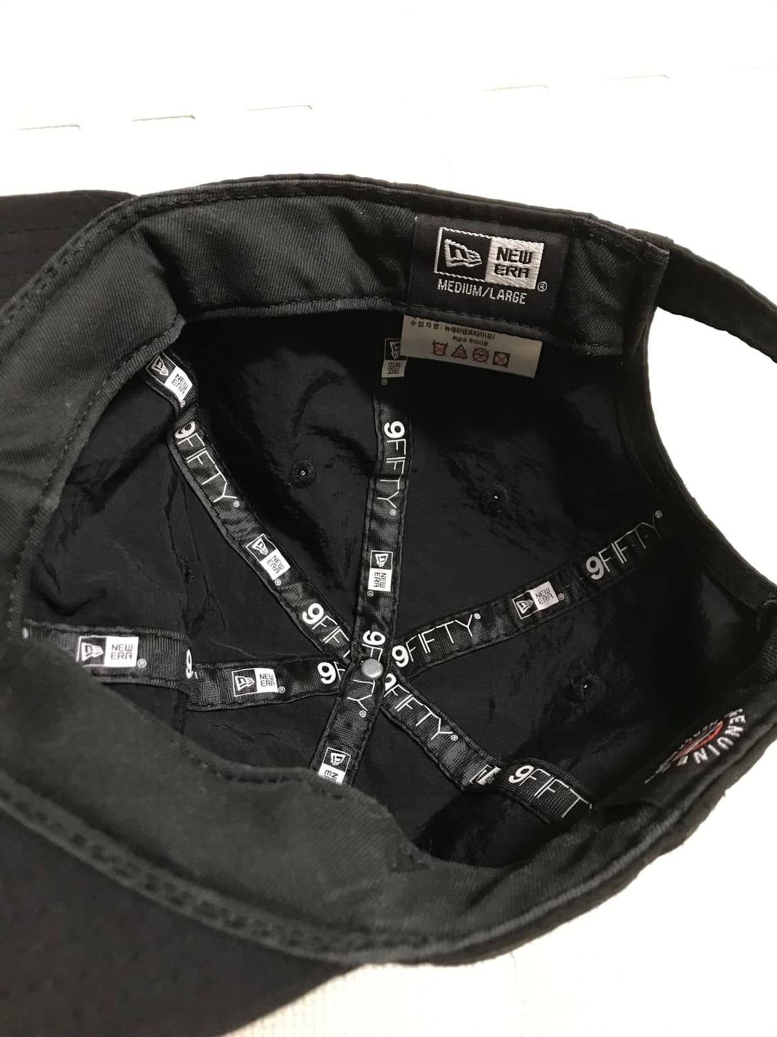 뉴에라 나일론 캠프캡 상품이미지3