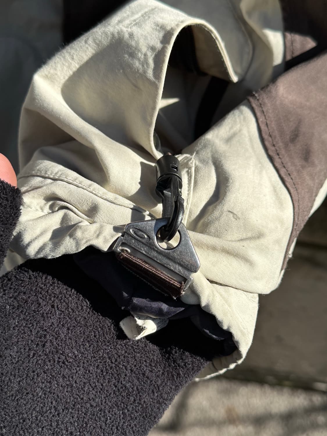 00s 오클리 투톤 테크니컬 후드 자켓 상품이미지8