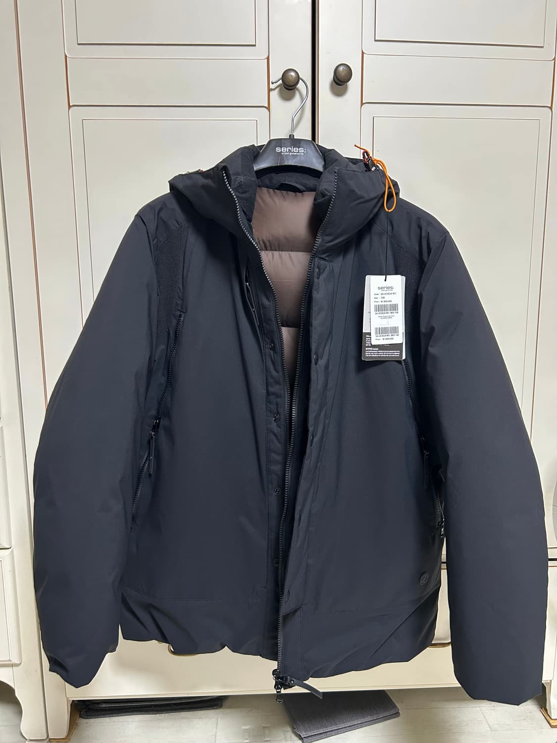 새상품) 시리즈 Authentic Dermizax 미드 다운 파카 100 상품이미지4