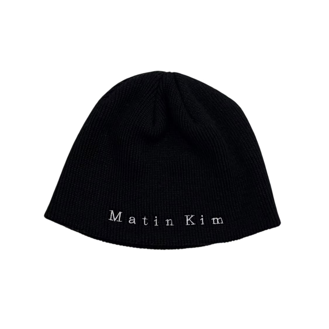 마뗑킴 블랙 비니 상품이미지1