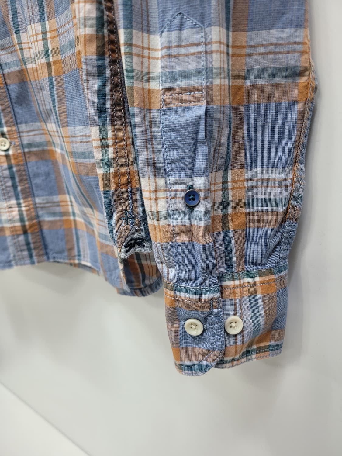 Series 시리즈 코튼 체크 셔츠 / 남 95 BL
 상품이미지5