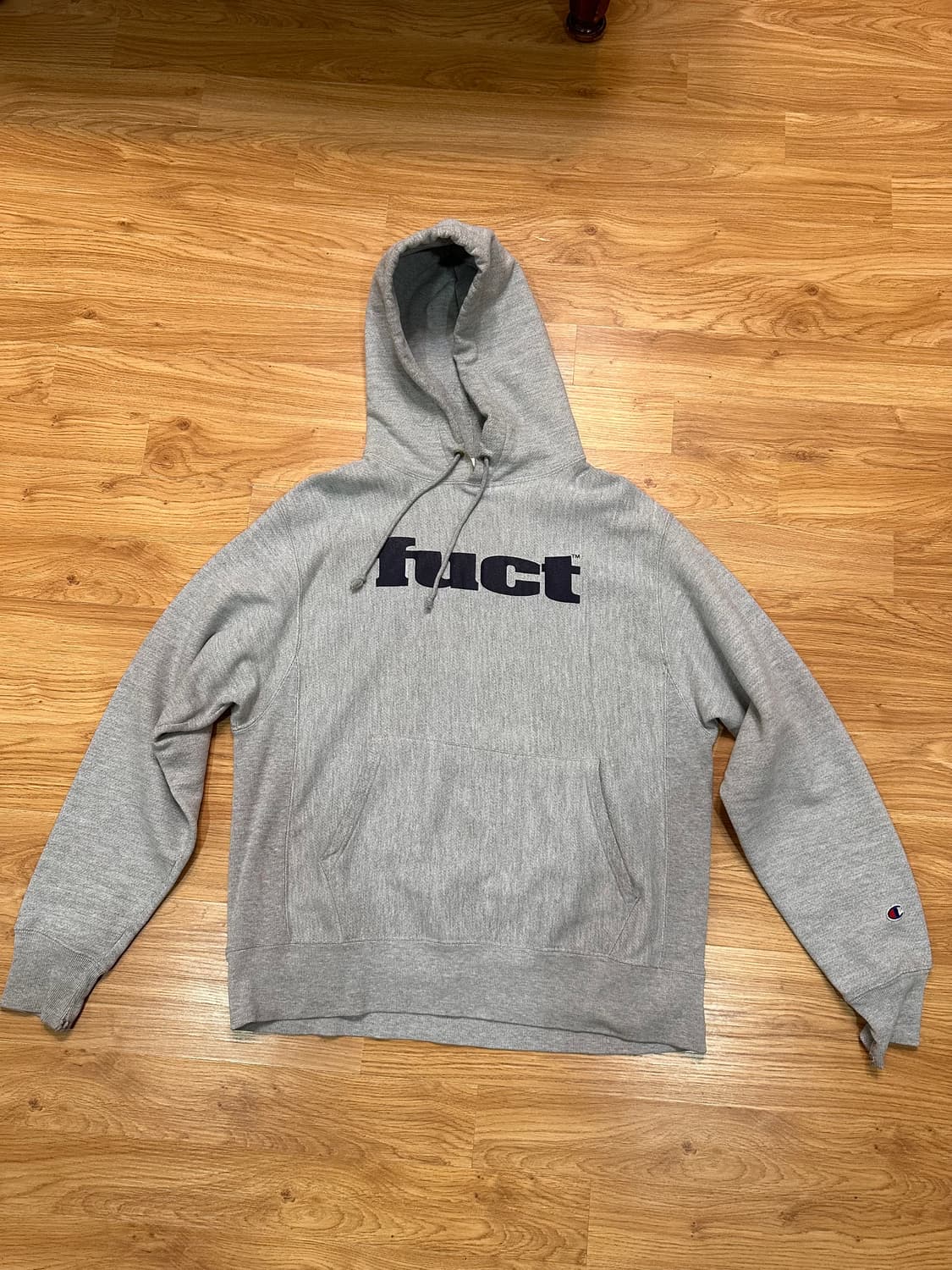 00s Fuct x champion 퍽트 챔피온 빈티지 후드 상품이미지1