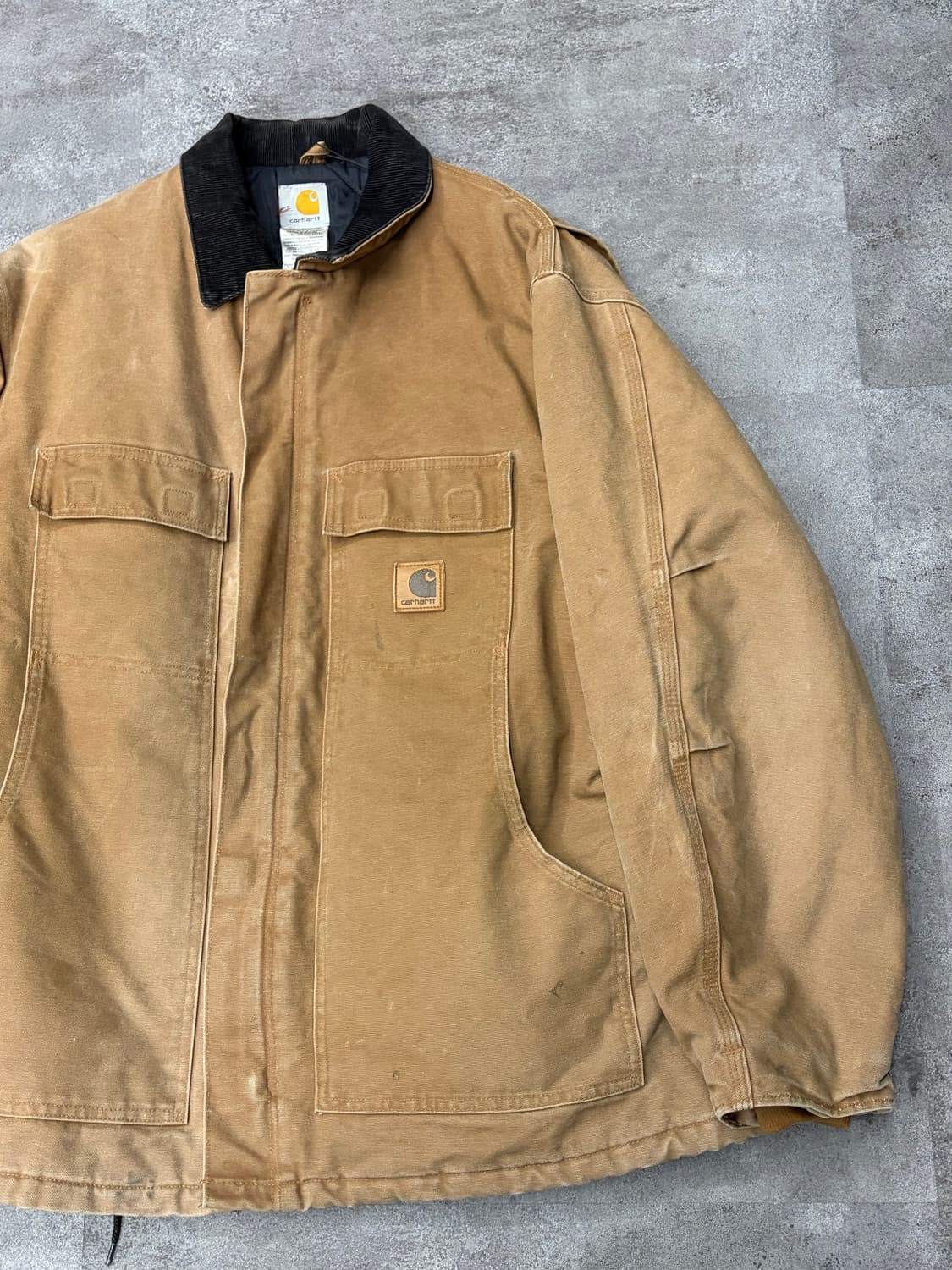 00s 칼하트 c26 brn 자켓 상품이미지4