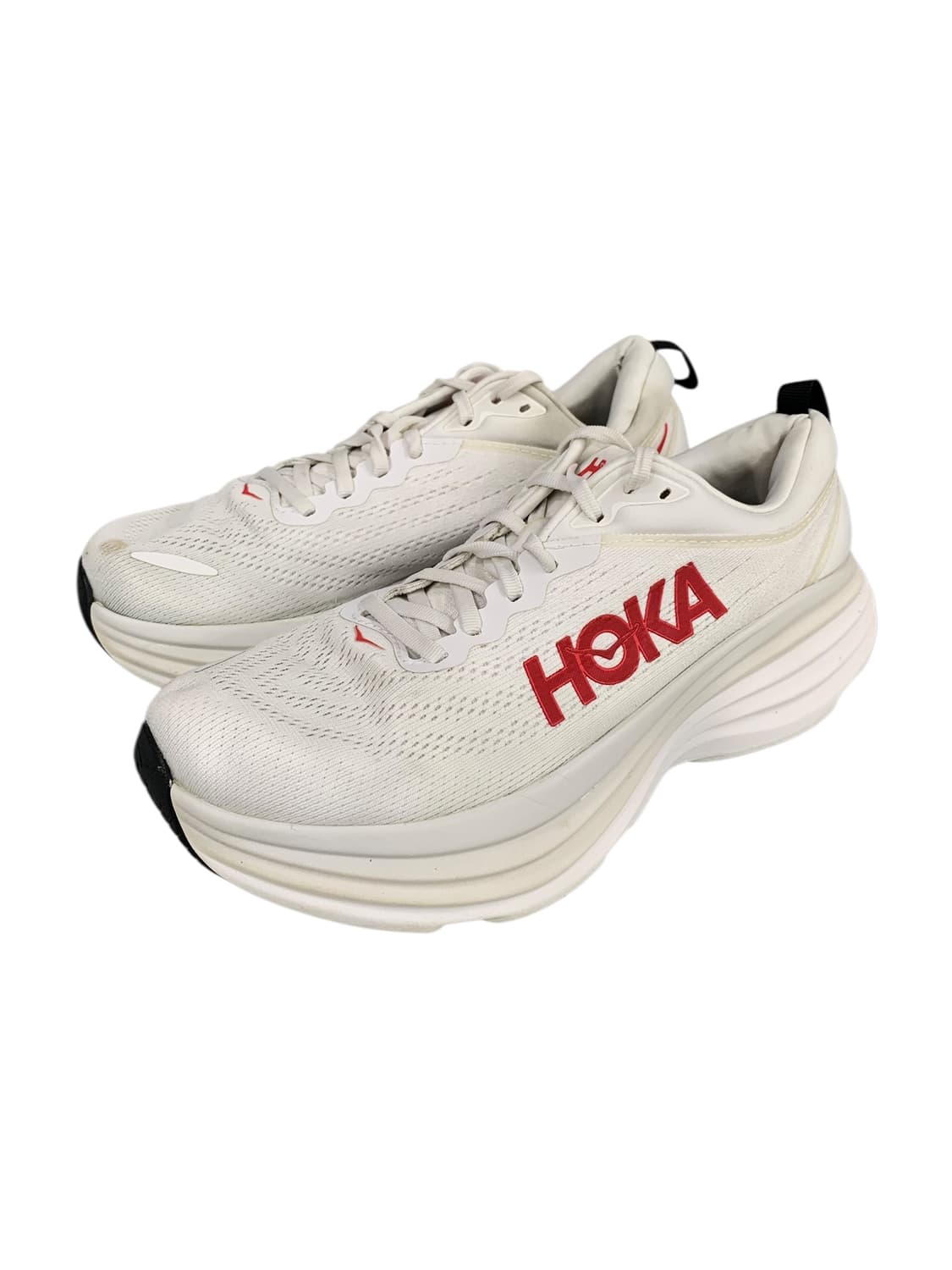 호카 본디 8 화이트레드 265 (Gr-3286) 상품이미지5