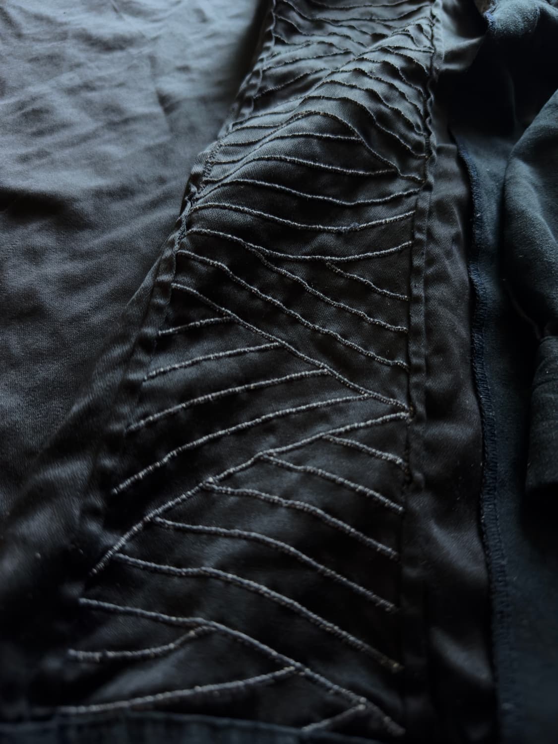 vtg Guayabera black Shirt 상품이미지6