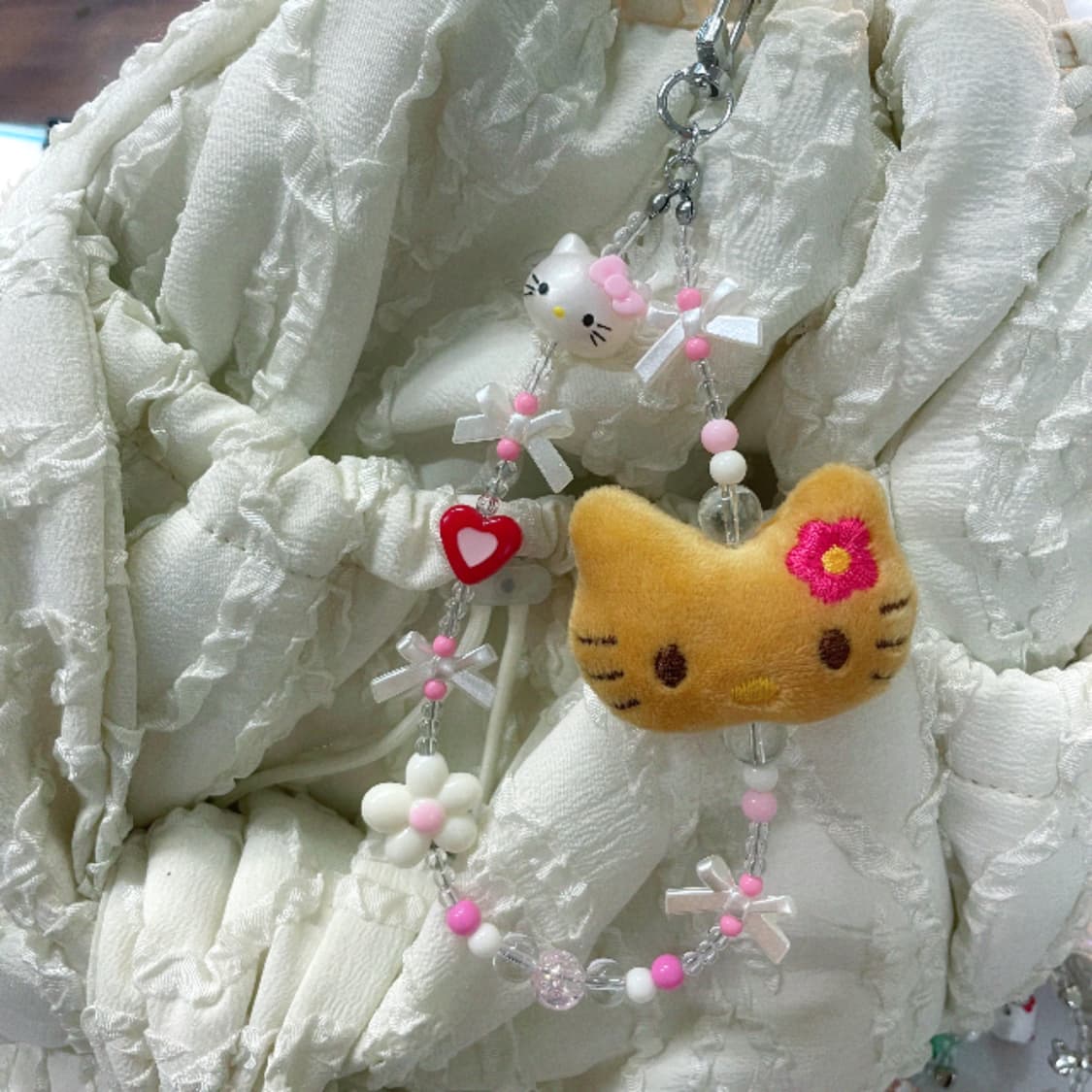 키티 인형 키링 상품이미지8