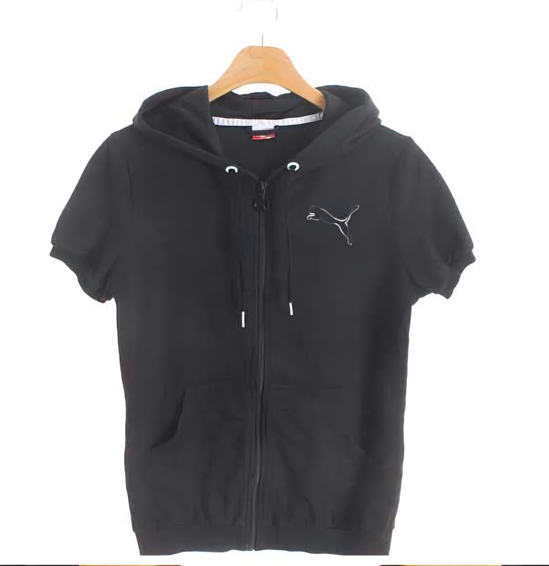 빈티지 퓨마 푸마 puma 반소매 반팔 후드집업 상품이미지1