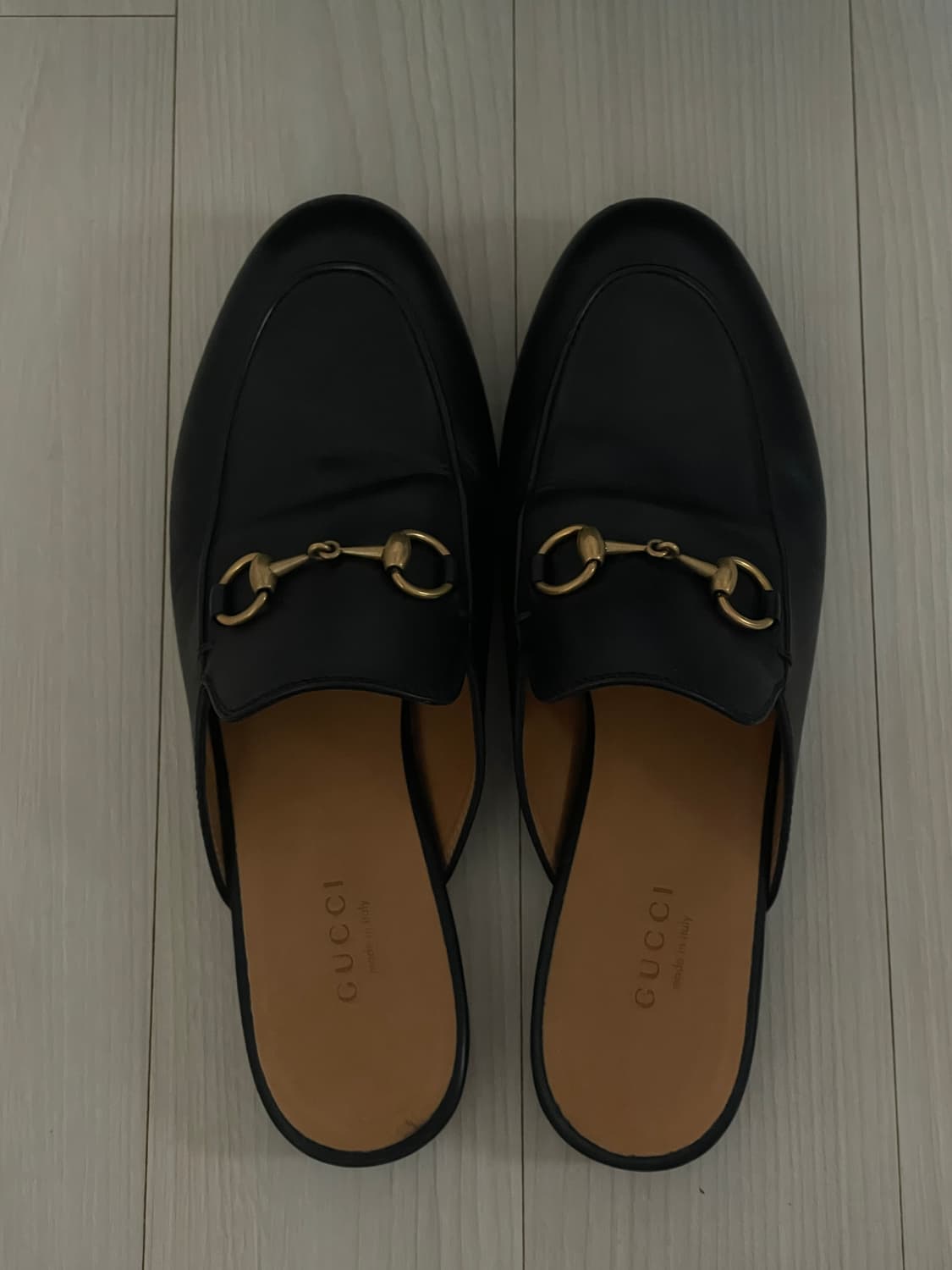 Gucci 구찌 프린스타운 블로퍼 뮬 36,5 상품이미지8