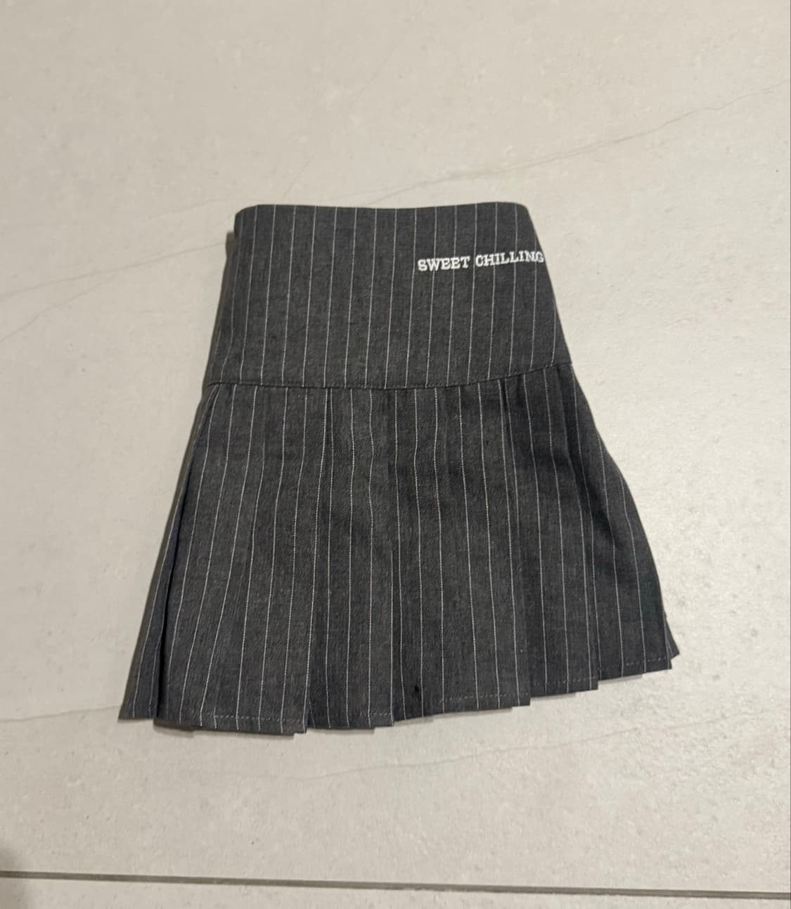 Sweet chilling pleated mini skirt 상품이미지3
