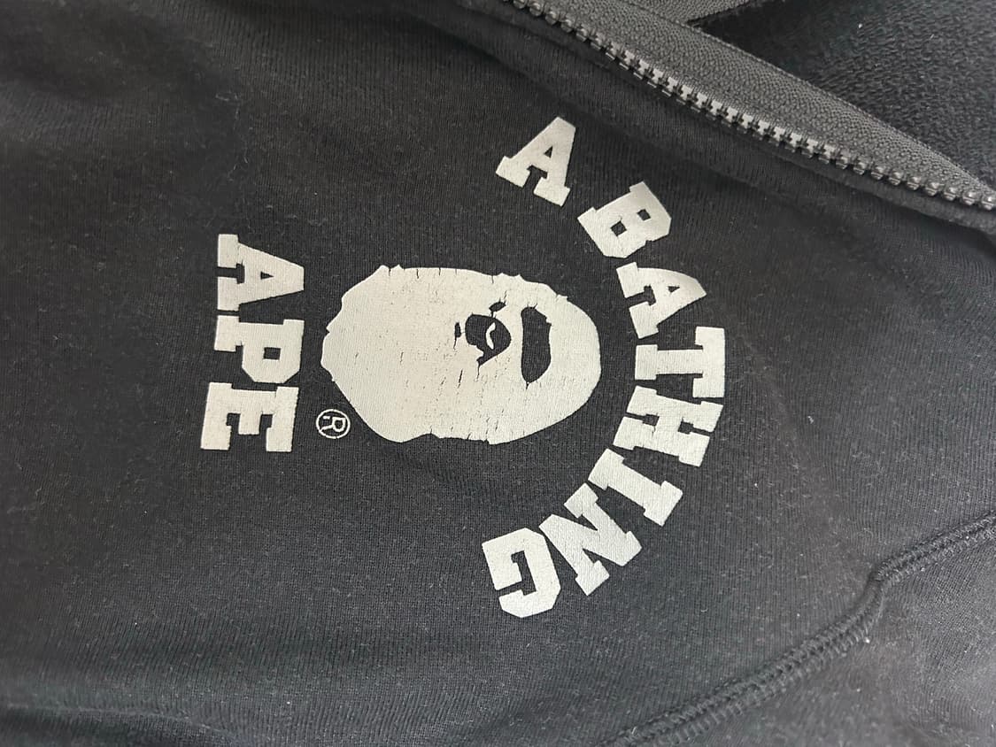 베이프 후드집업 상품이미지3