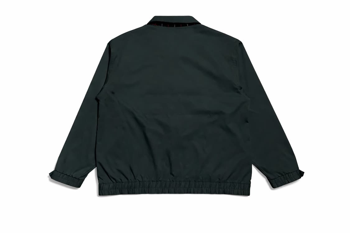 JPN 00s 일본 빈티지 클래식 아메카지 체크안감 블루종 해링턴 자켓 상품이미지2