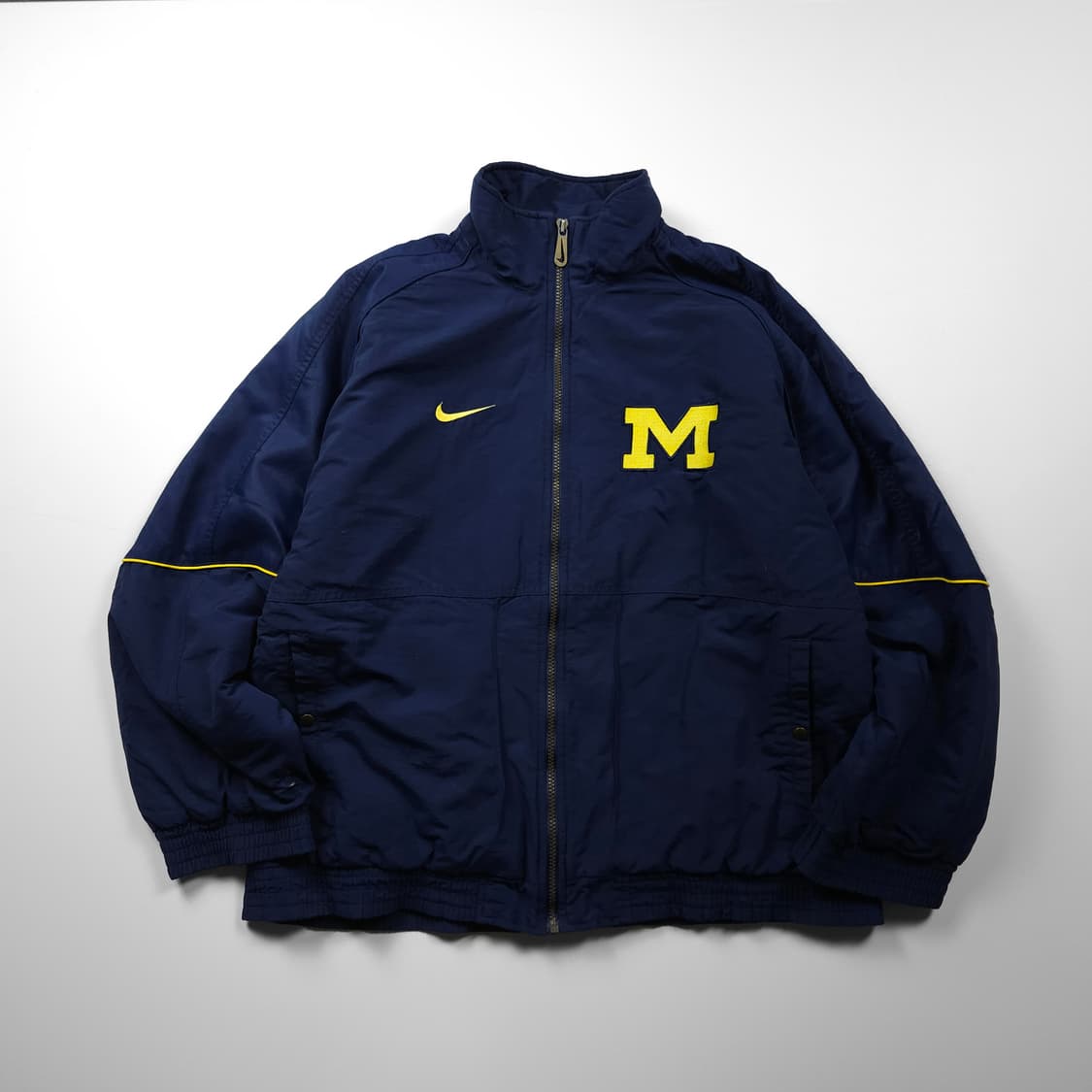00s 나이키 og 미시건 주립대 바시티 점퍼 상품이미지2