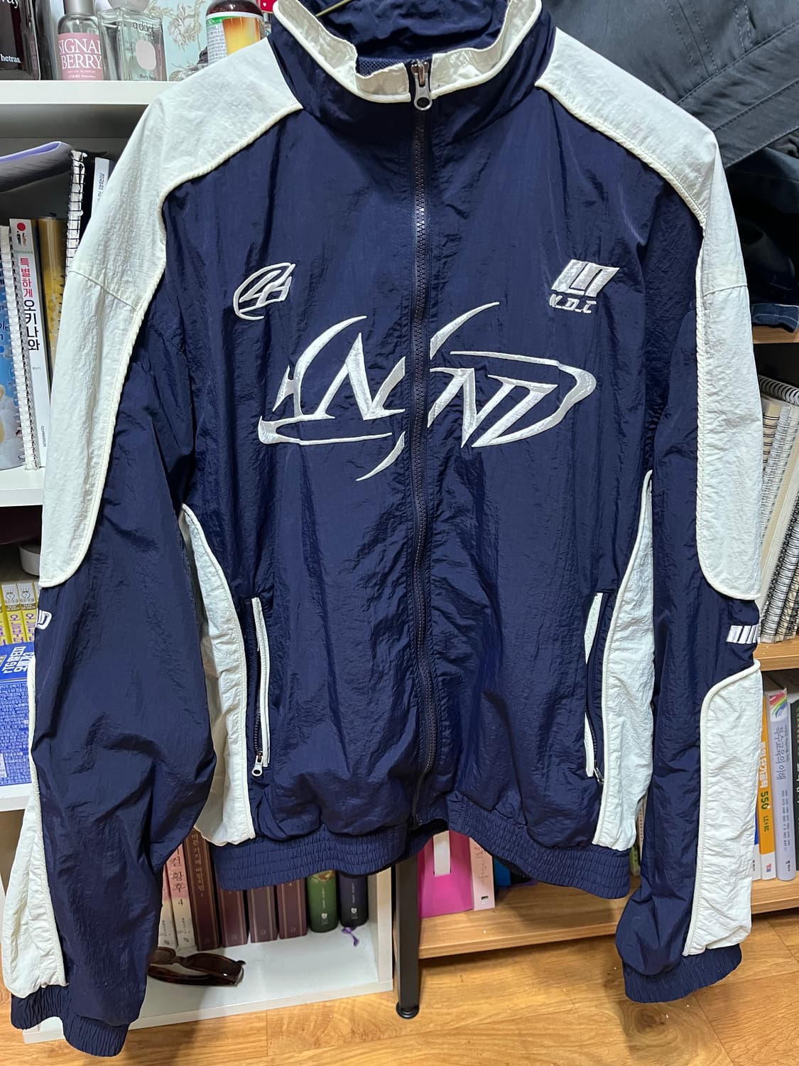 낫포너드 레이싱 자켓 상품이미지2