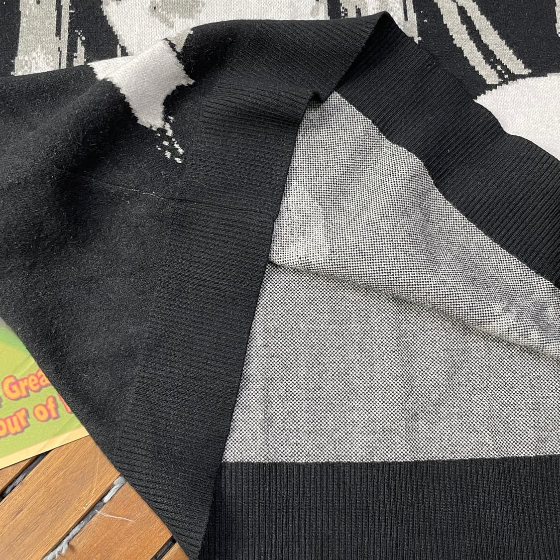 [2XL]데스노트 아마네 미사 라운드넥 니트 상품이미지7