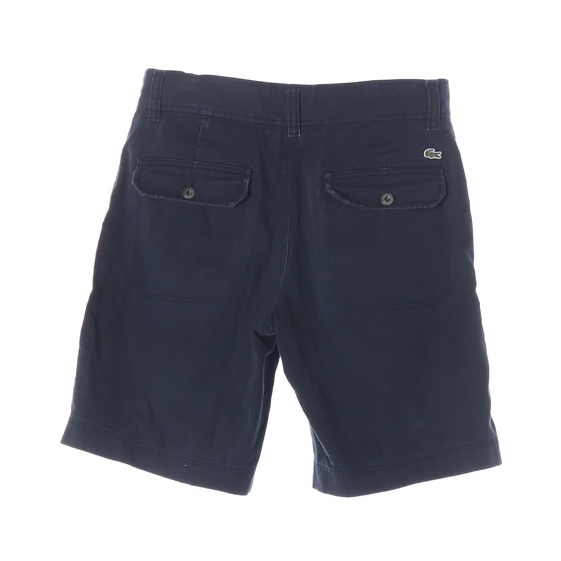 라코스테 시그니처 네이비 치노 반바지 상품이미지2