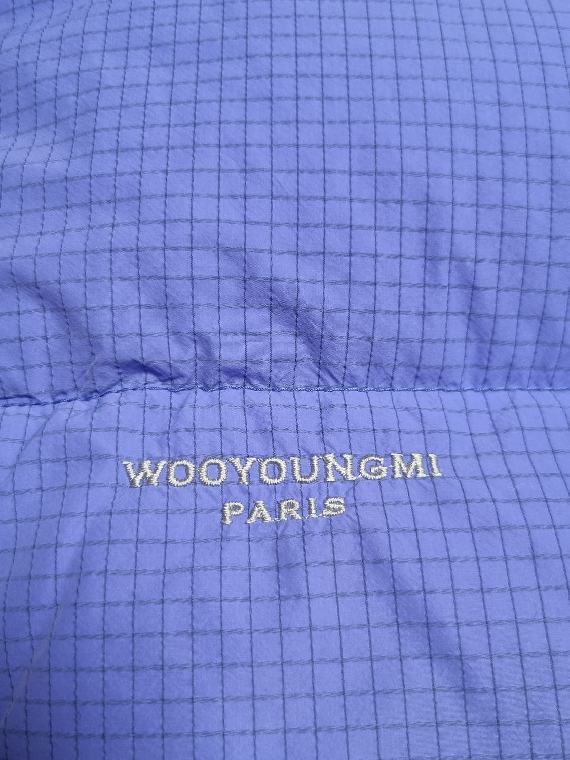 우영미 커프스 패딩 퍼플 상품이미지5