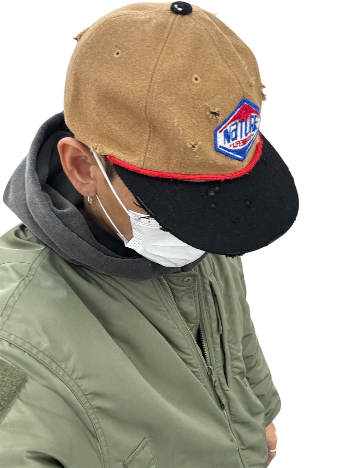 빈티지 네이쳐캡 상품이미지8