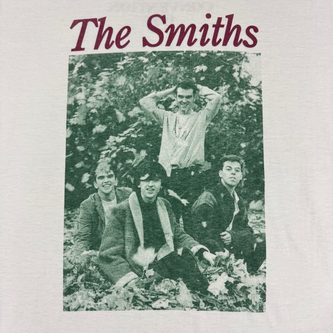 빈티지 90s The Smiths 더 스미스 밴드 티셔츠 상품이미지3
