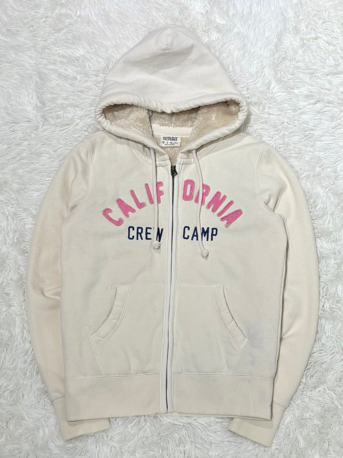 후아유 캘리포니아 후드집업 상품이미지4