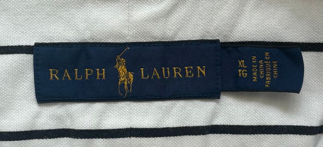 Polo 폴로랄프로렌 스트라이프 반팔 셔츠 상품이미지4