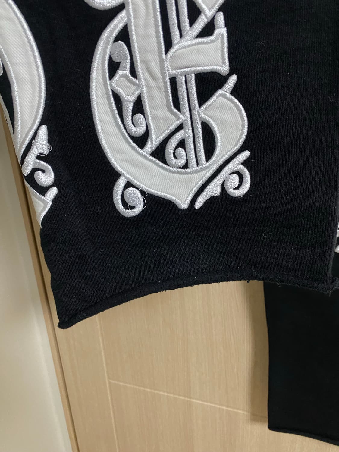 슈프림 올드 잉글리쉬 랩 스웻팬츠 S 상품이미지5