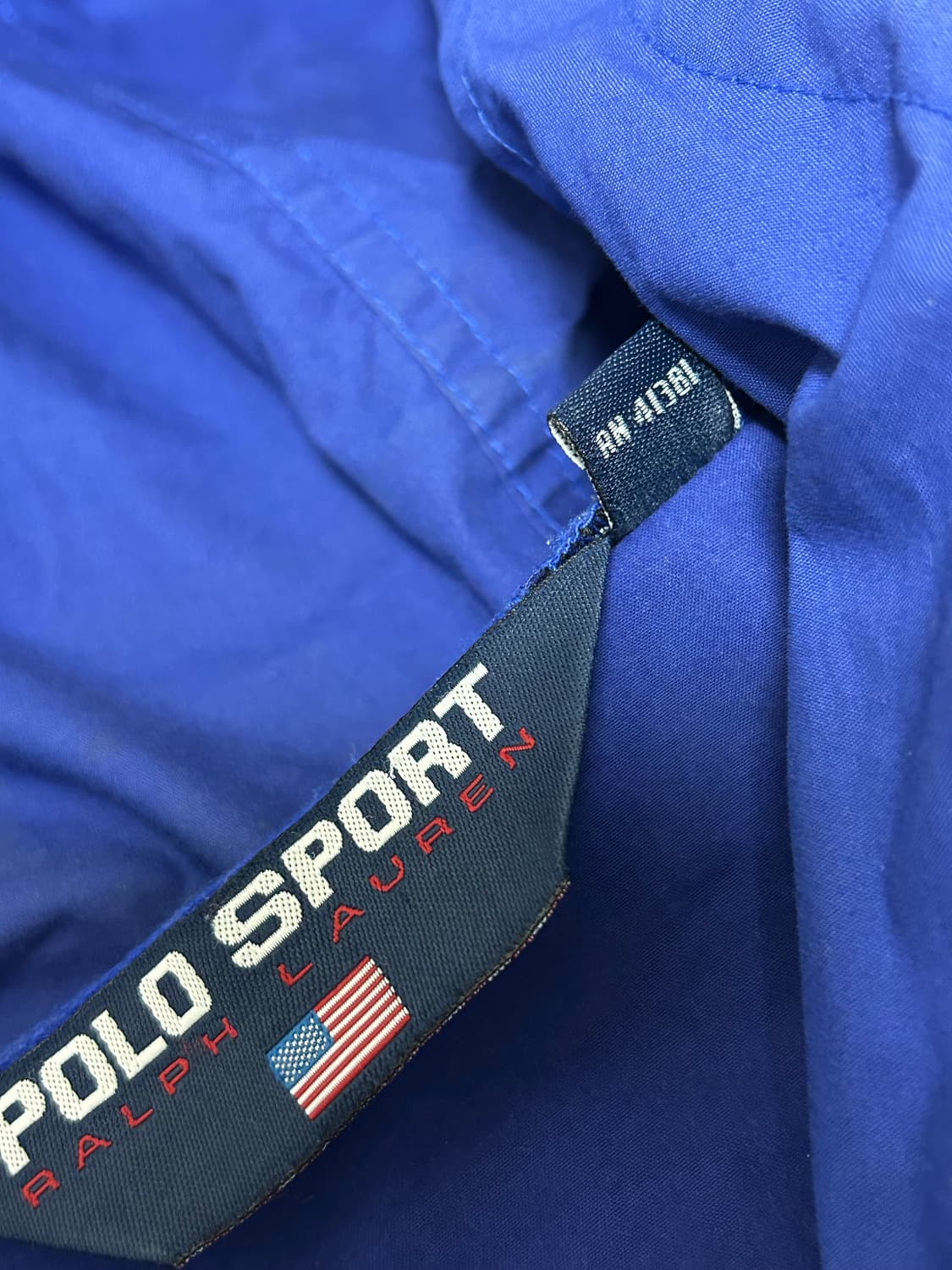 90s 폴로 랄프로렌 스포츠 올드스쿨 바람막이 자켓 상품이미지6