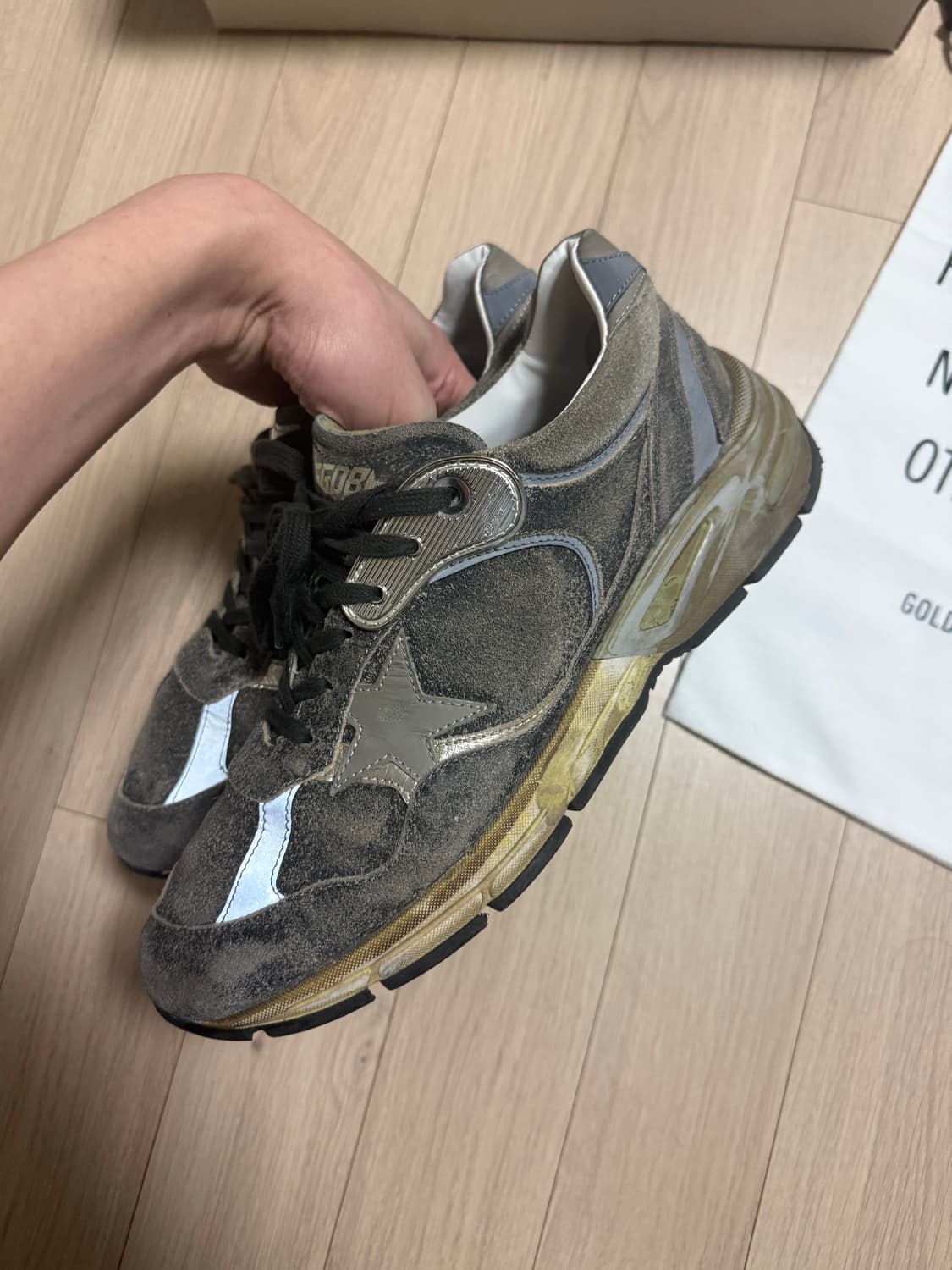 골든구스(Golden Goose) 대드스타 43(280) 상품이미지3