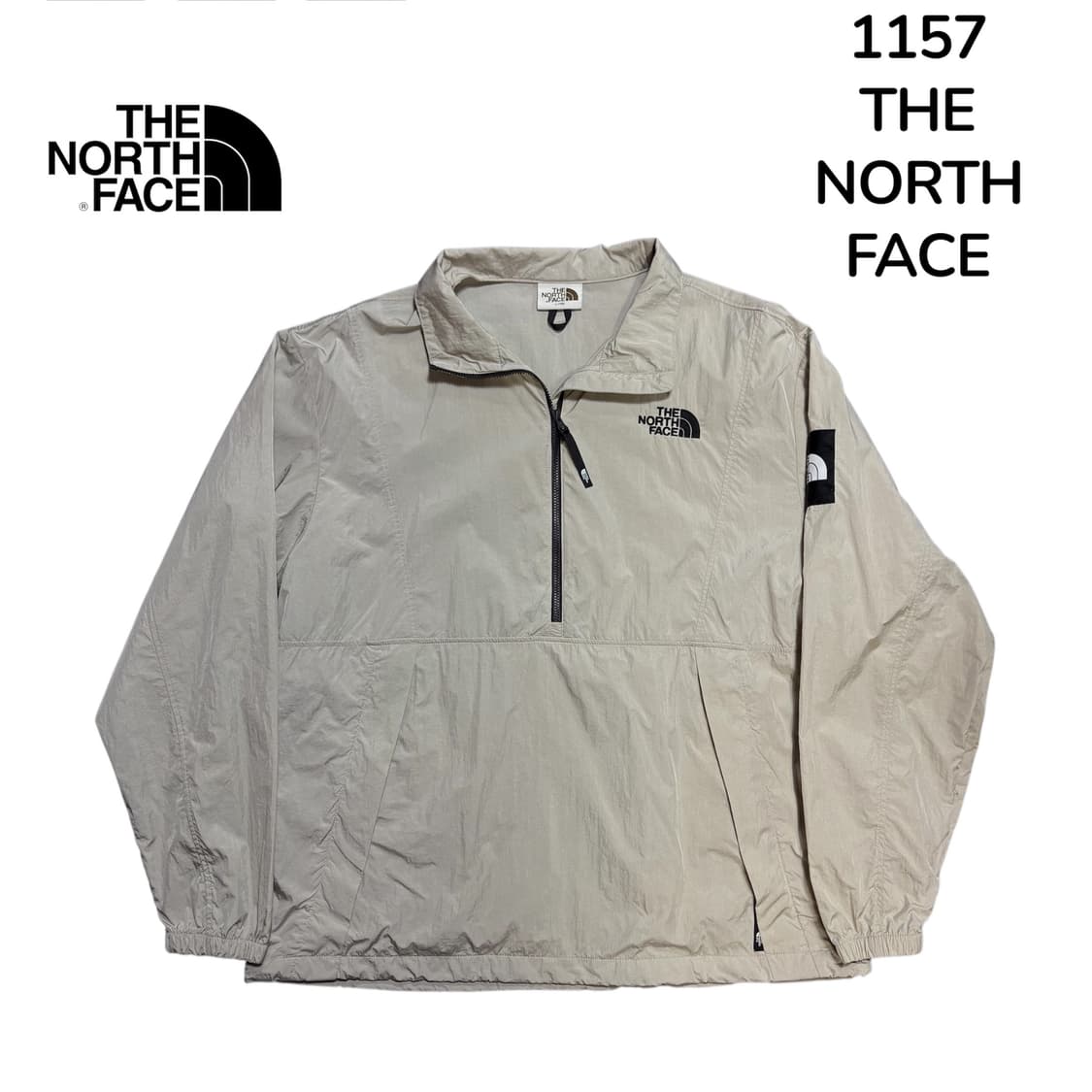 노스페이스 베이지 아노락 바람막이 L 상품이미지2