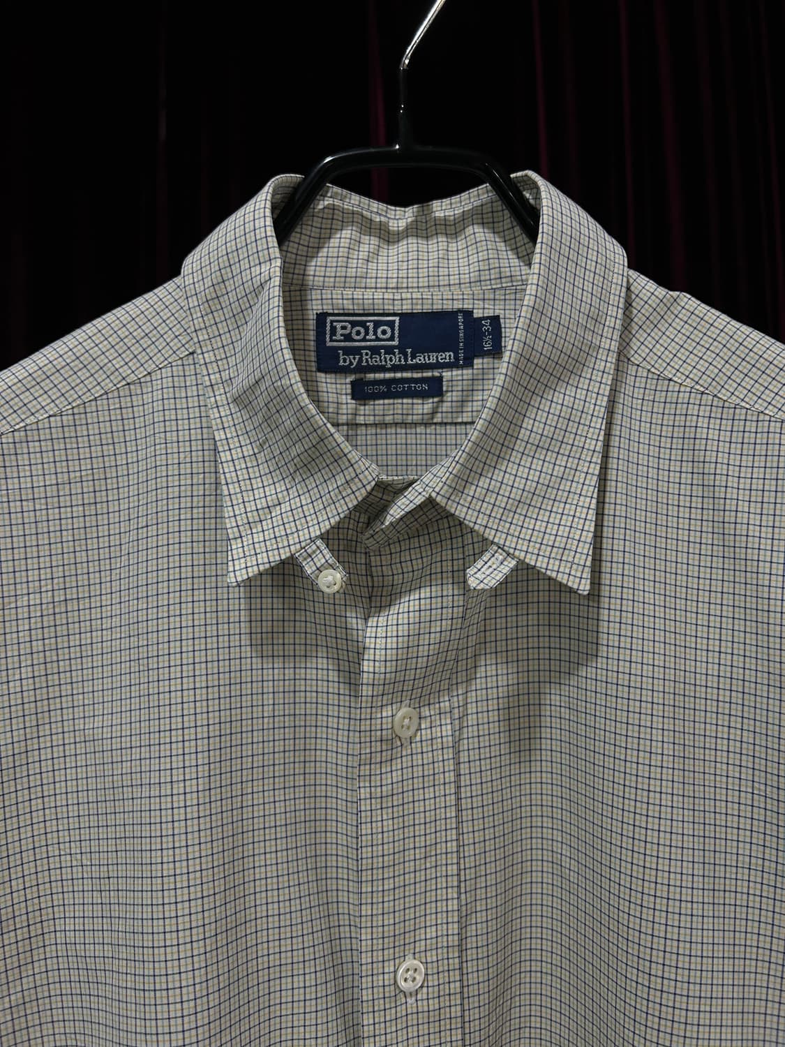 POLO by RALPH LAUREN vtg check shirts 상품이미지2