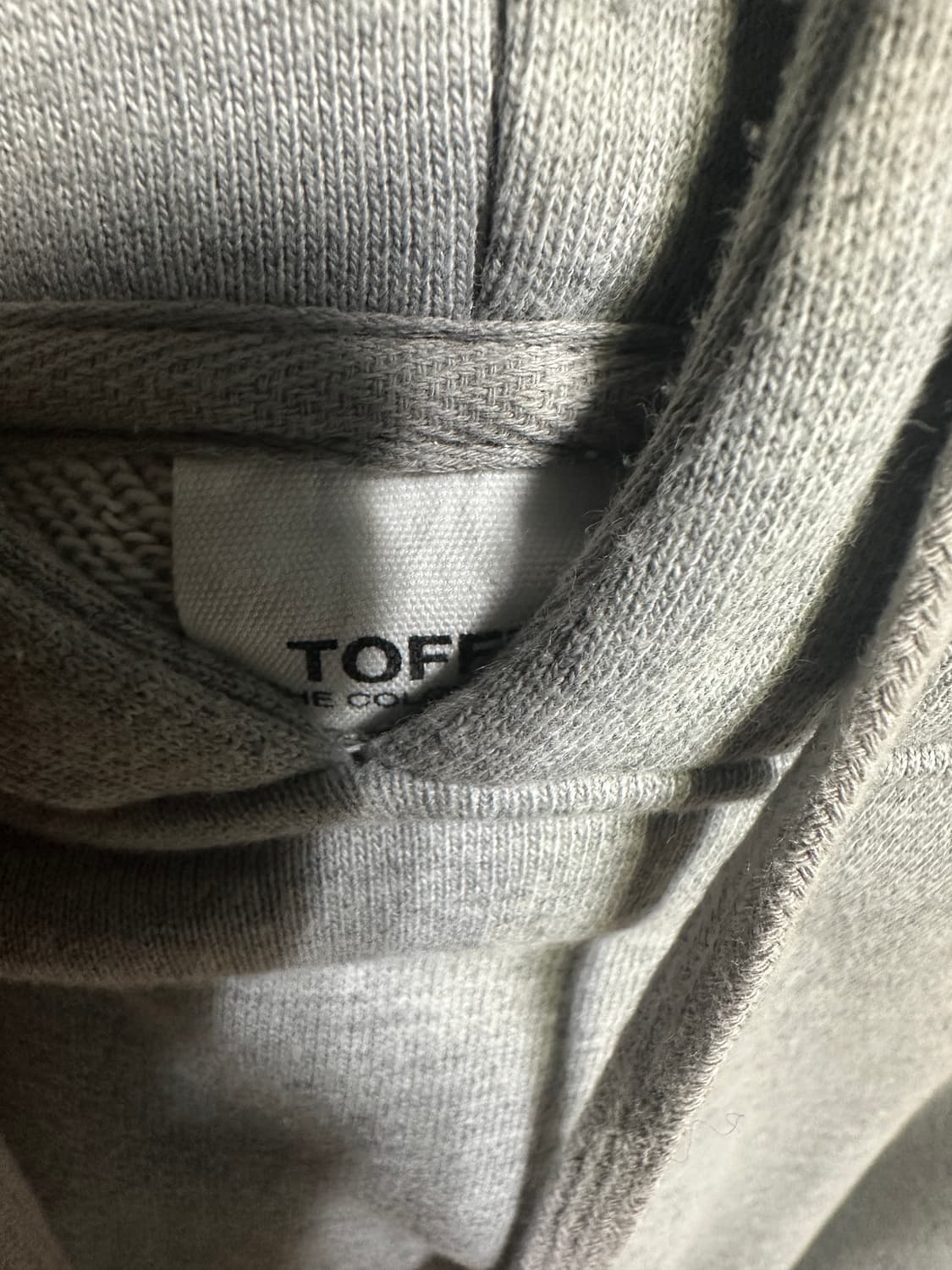 토피 멜란지 후드 티셔츠L 상품이미지4