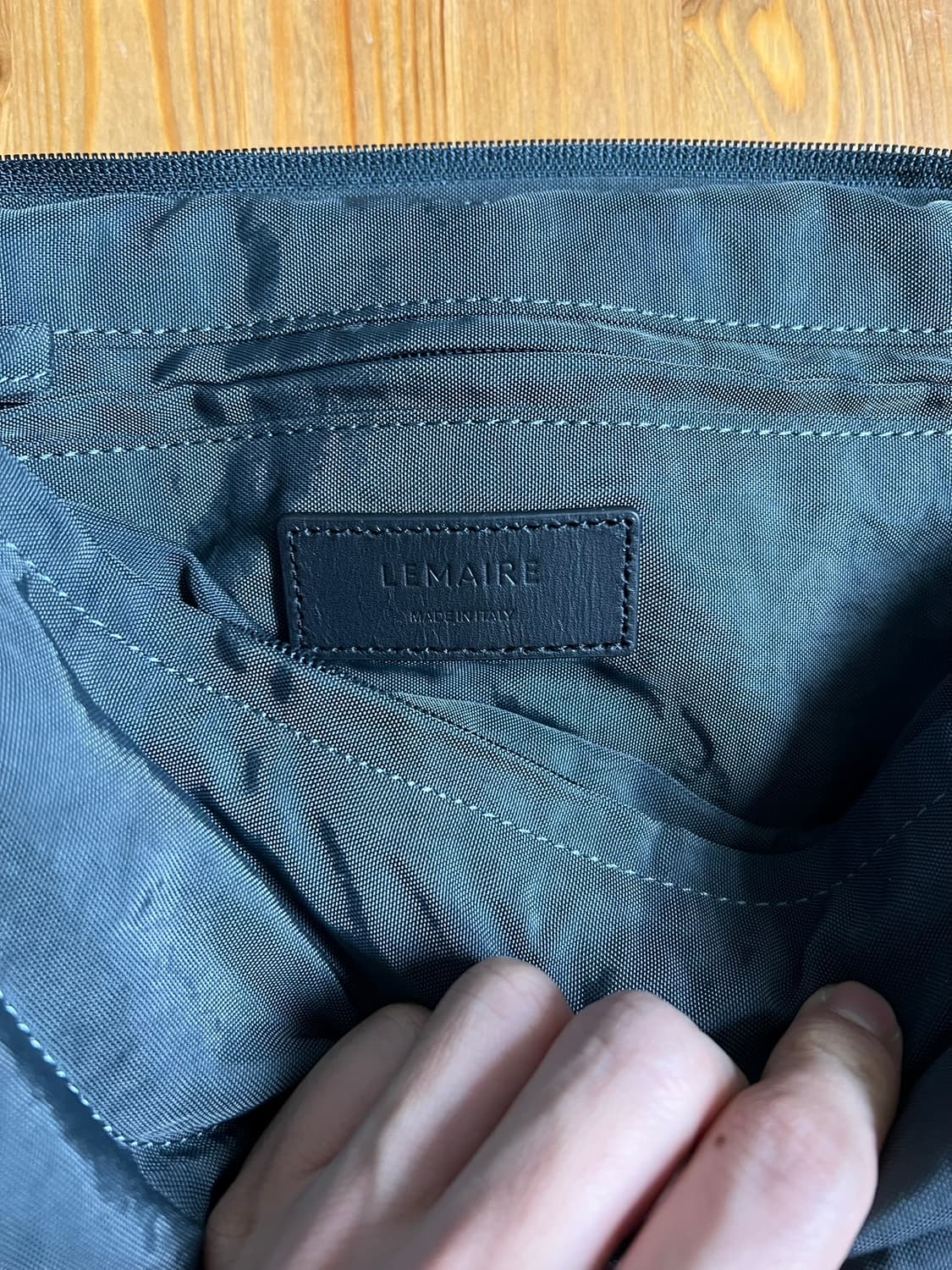 LEMAIRE 르메르 게임백 미디움 아스팔트 상품이미지4