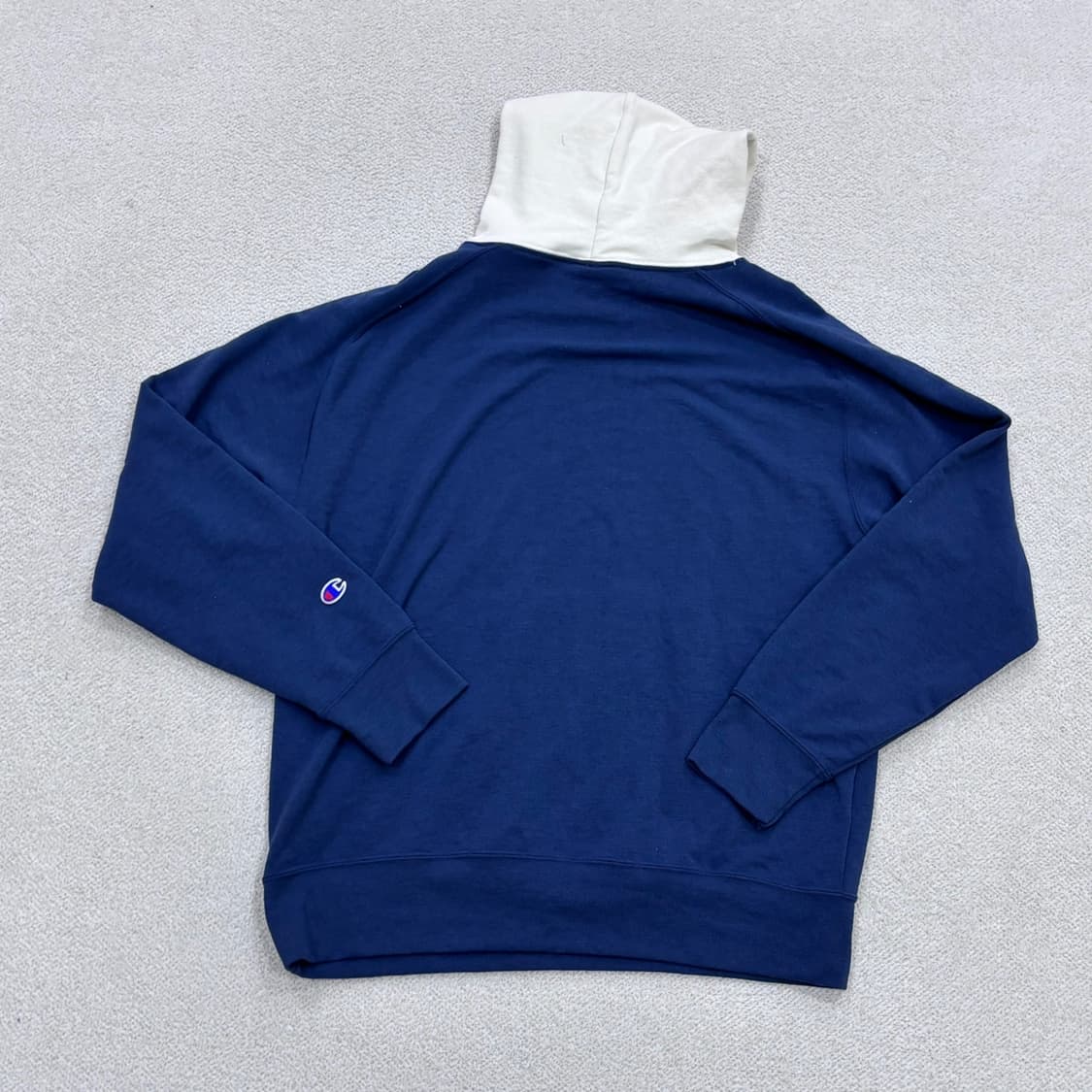 M 챔피온 빅로고 후드 티셔츠 0403E 상품이미지2