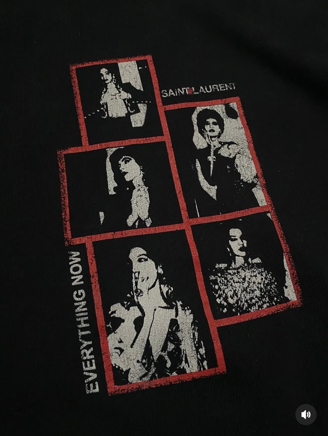 생로랑 everything now 후드티s 카이엔젤 착용 상품이미지6