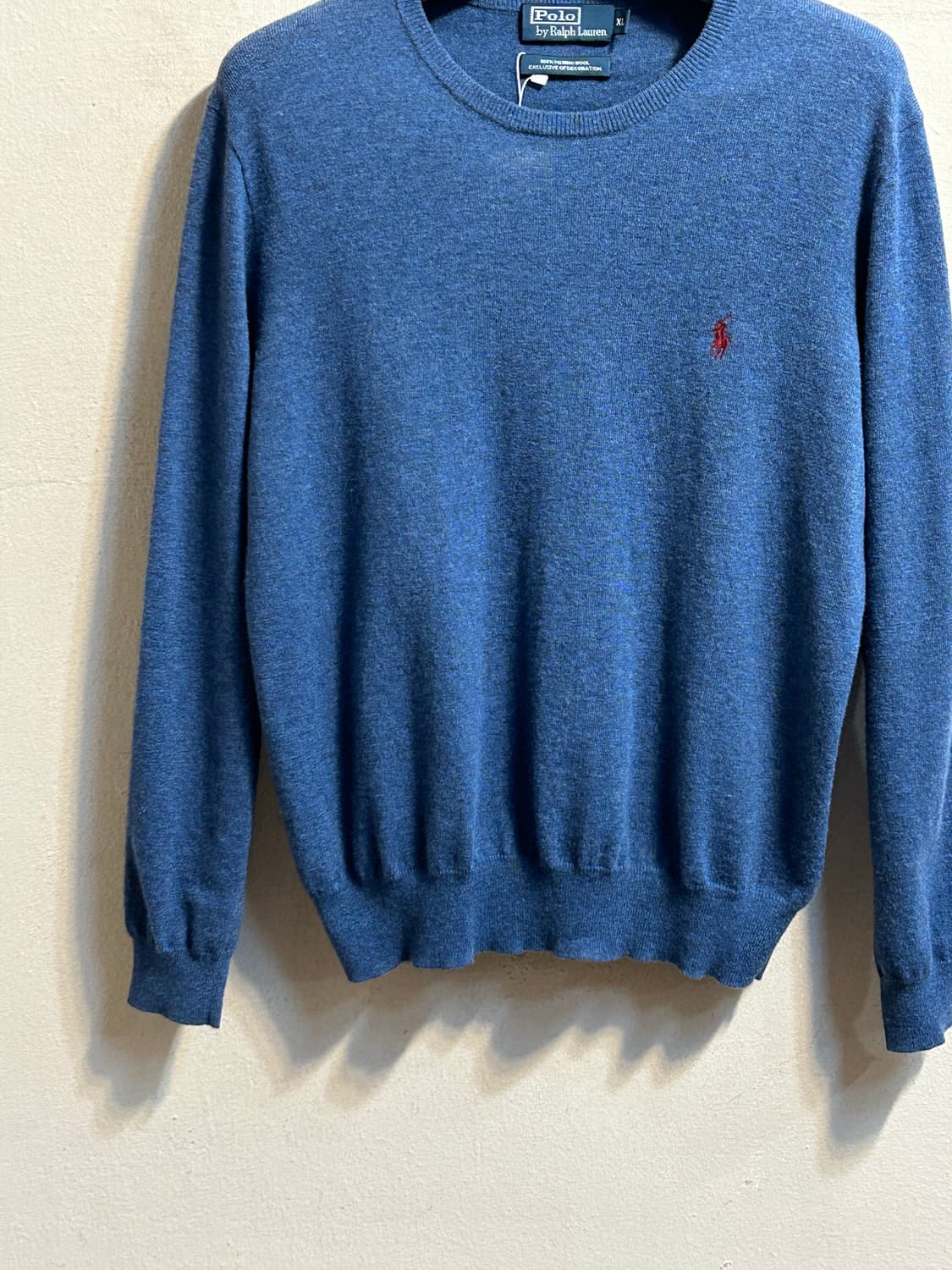폴로 랄프로렌 메리노울 크루넥 니트 상품이미지3