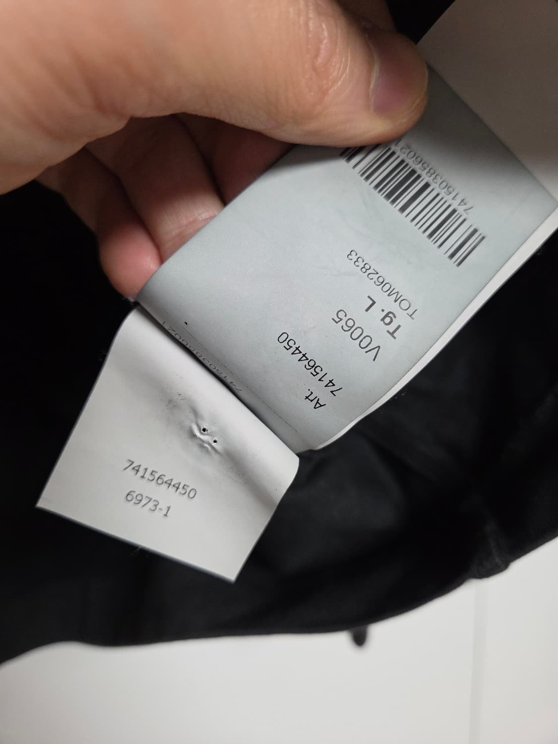 스톤아일랜드 라이트 롱슬리브 맨투맨 차콜 L 상품이미지6