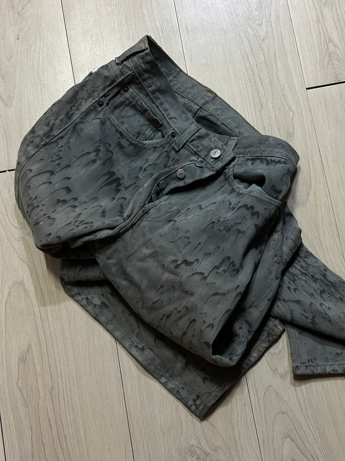 리바이스 스네이크 데님 상품이미지5