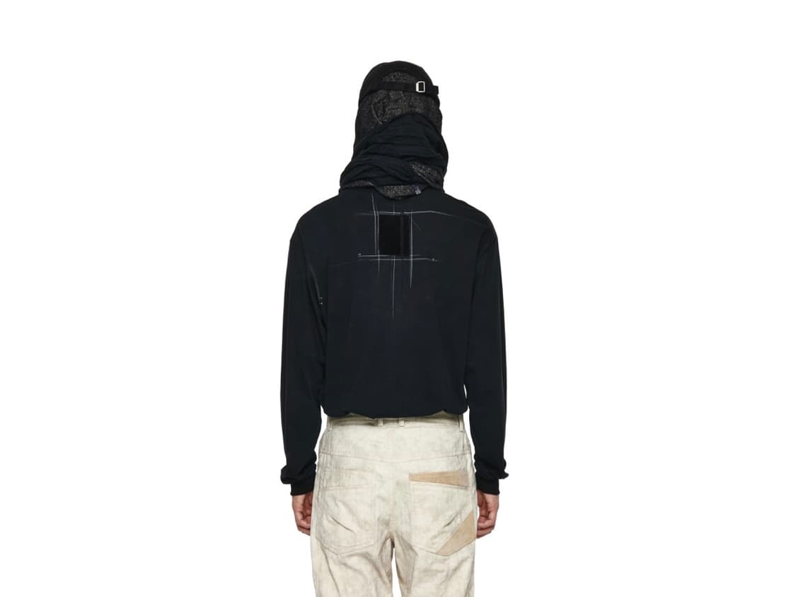 [새상품] 엑슬림 EP.8 02 SLEEVE 롱슬리브 블랙 L 상품이미지4