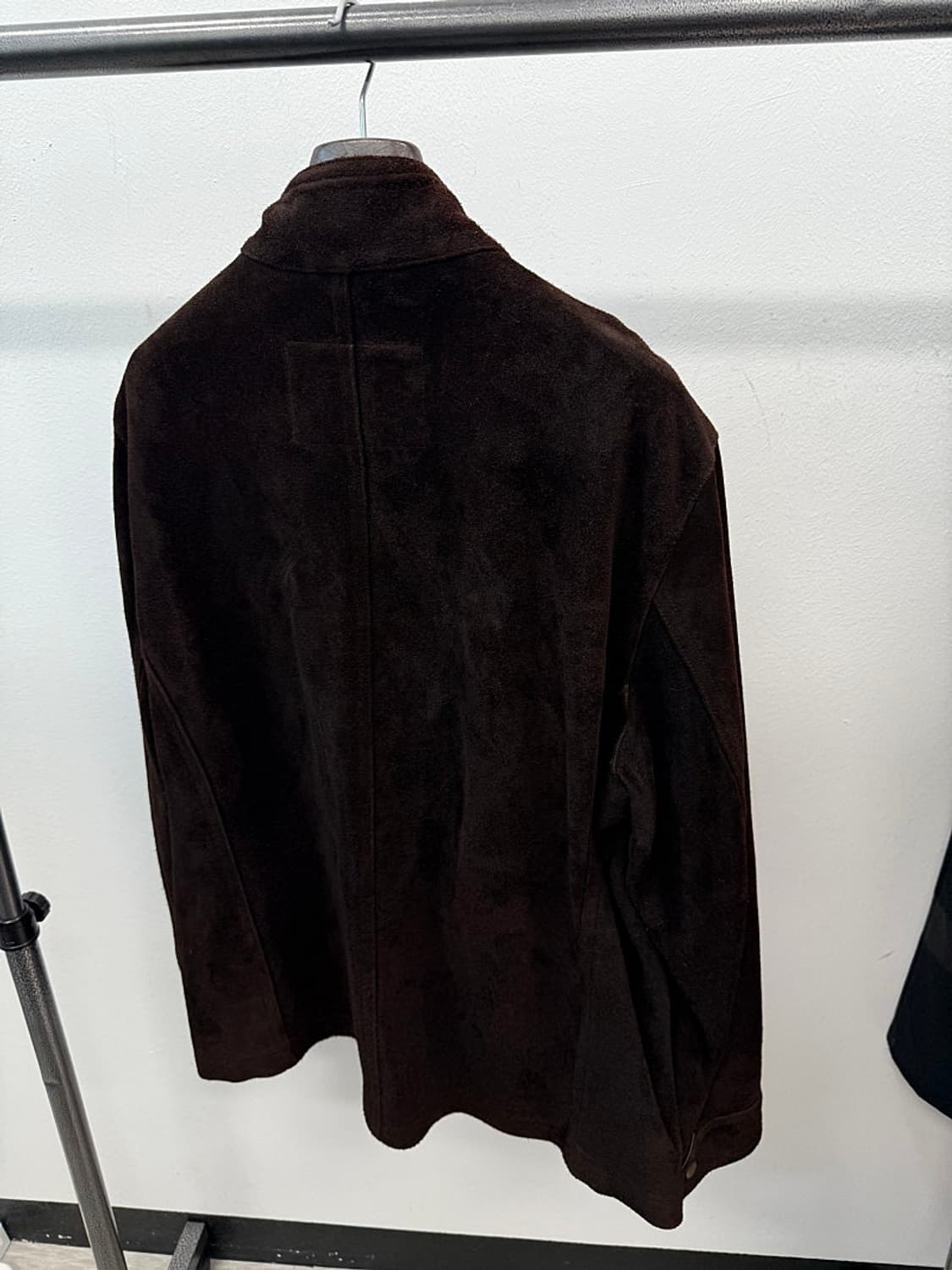 110-115) 바나나리퍼블릭 신형 스웨이드 필드자켓  상품이미지7