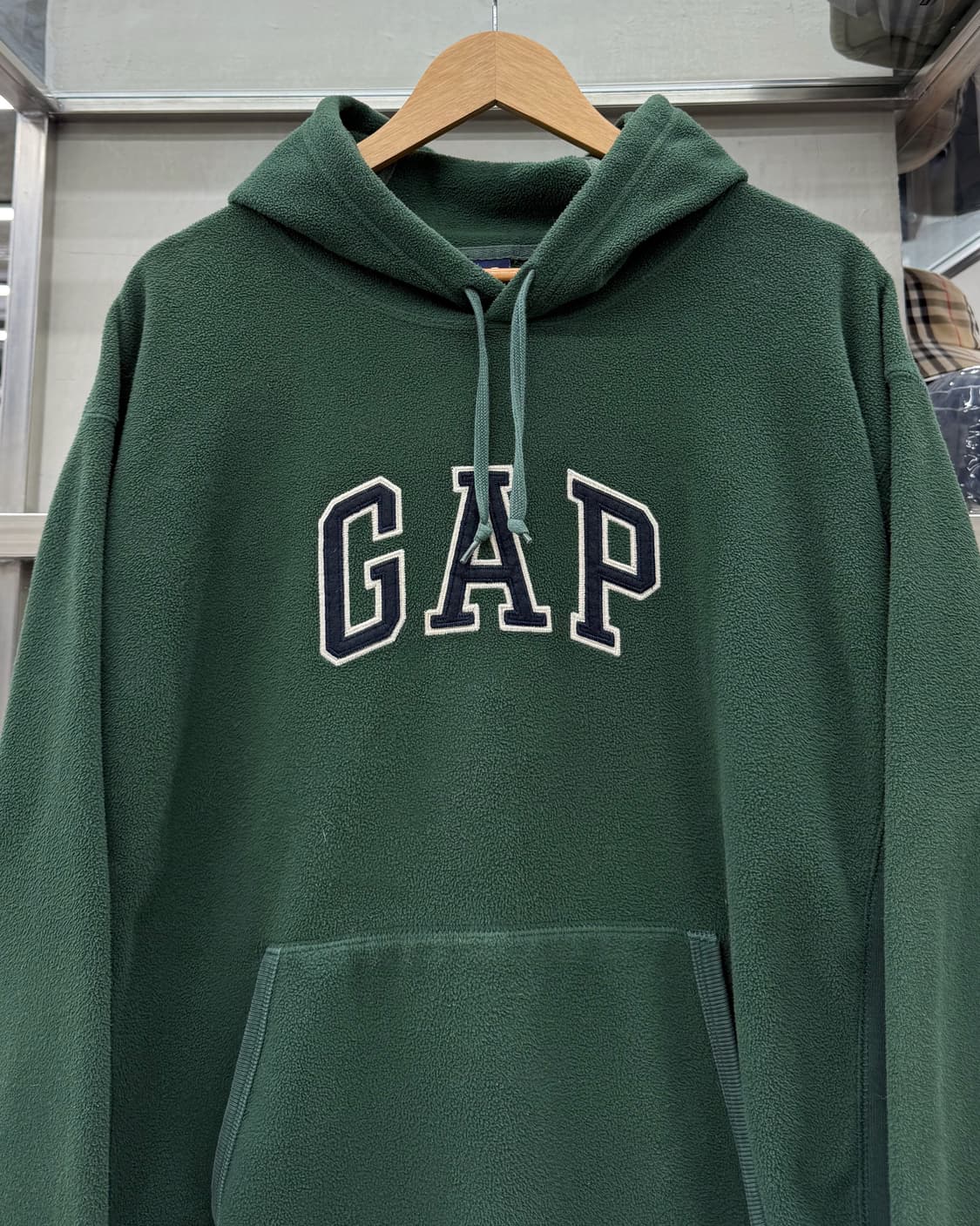 갭 GAP 90s 플리스 후리스 후디 후드티 상품이미지3