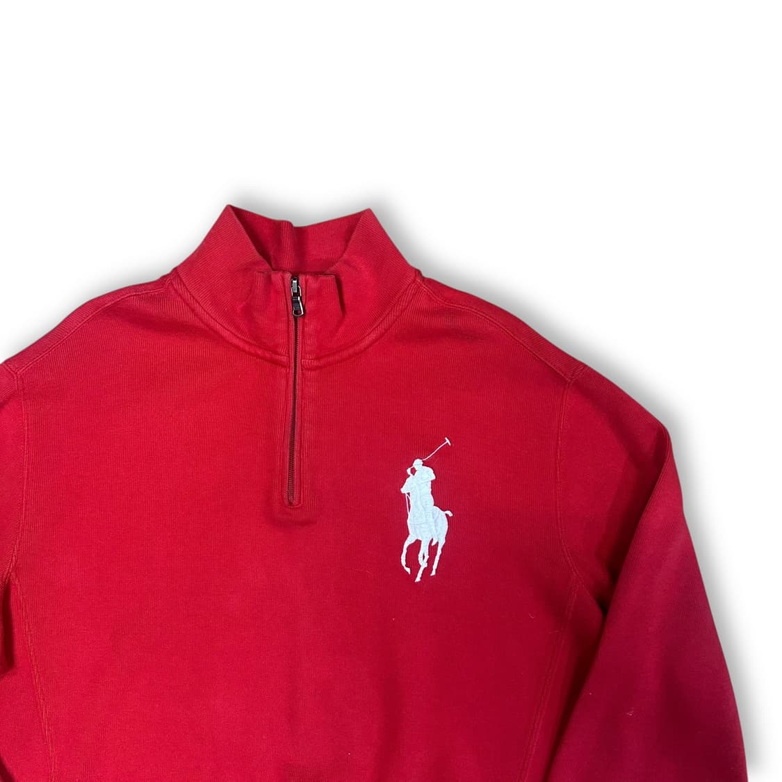 폴로랄프로렌 스키팀 빅포니 하프집업 맨투맨 상품이미지2