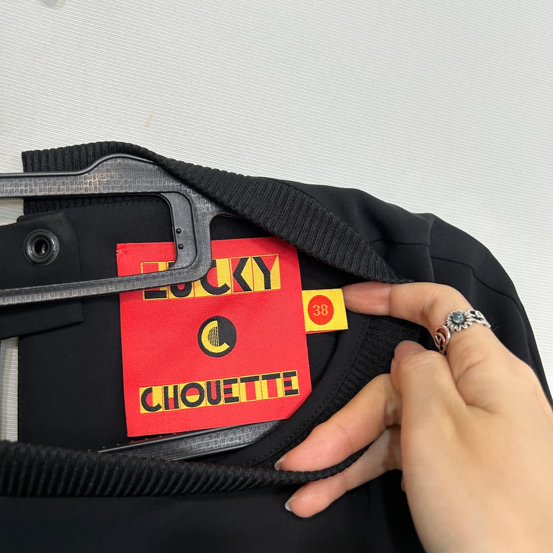 럭키슈에뜨 티셔츠 38사이즈 상품이미지2