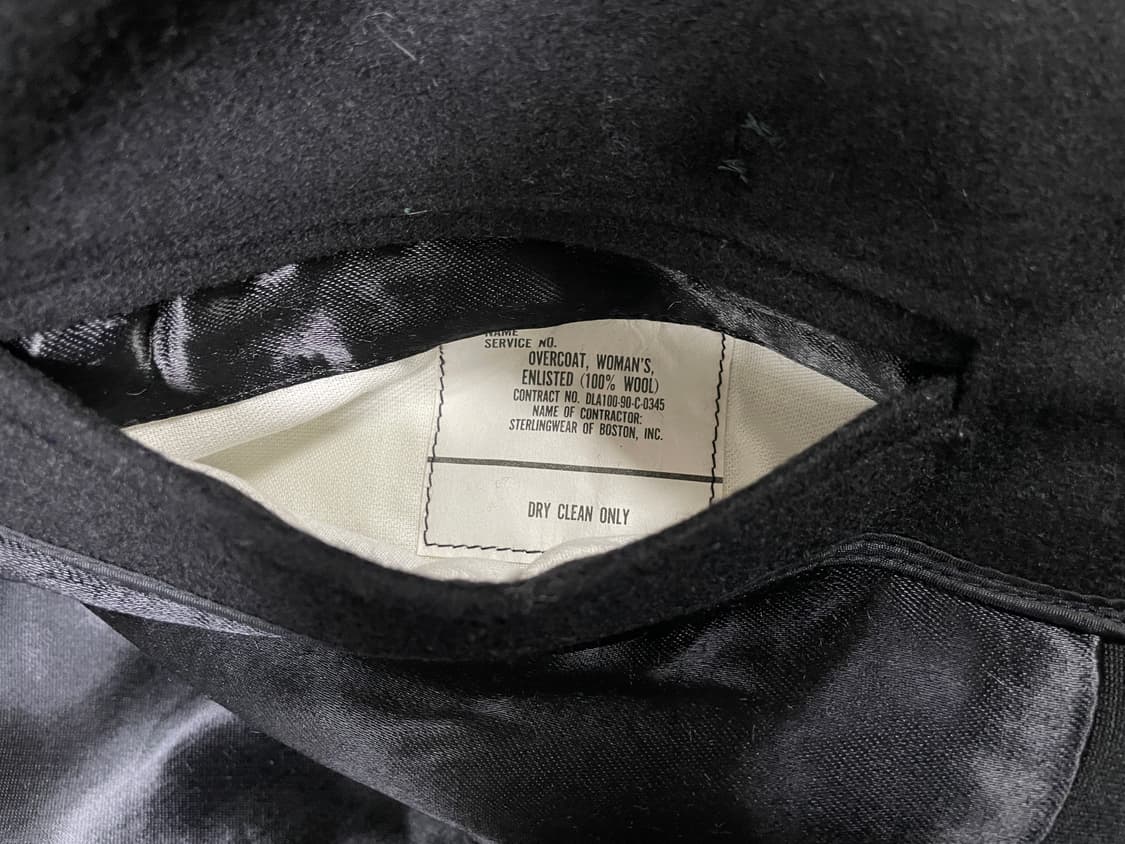 95) 미군 오리지널 미해군 견장 울 피코트(민트급)RRL&LVC&폴로 상품이미지4