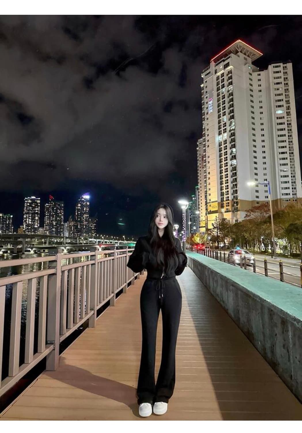 메이윤 제작 속극세사 투웨이 후드집업 & 세미부츠컷 팬츠 set 상품이미지2