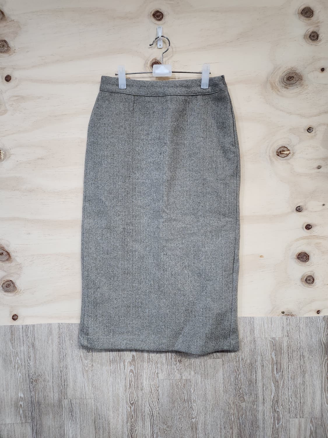 1017) cover H라인 롱스커트 상품이미지1