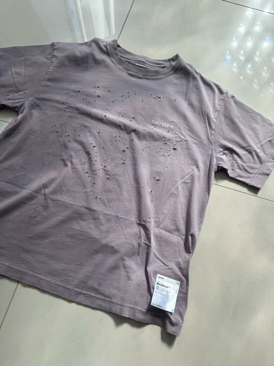 MOTH TECH T SHIRT 모스 테크 티셔츠 상품이미지7